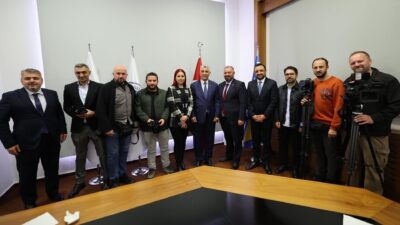 Ticaret Bakanı Prof. Dr. Ömer Bolat, Bosna Hersek ziyareti kapsamında