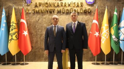 Kazakistan İzmir Başkonsolosu Bayurzhan Akatayev, Afyonkarahisar İl Emniyet Müdürü Ahmet