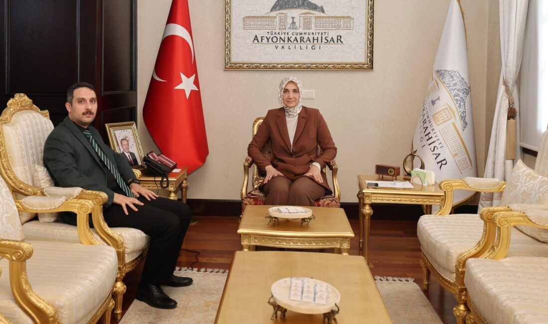 Afyonkarahisar Valisi Doç. Dr. Kübra Güran Yiğitbaşı, İdare Mahkemesi Başkanı