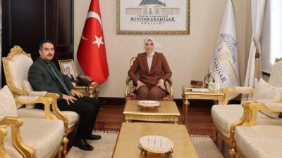 Afyonkarahisar Valisi Doç. Dr. Kübra Güran Yiğitbaşı, İdare Mahkemesi Başkanı