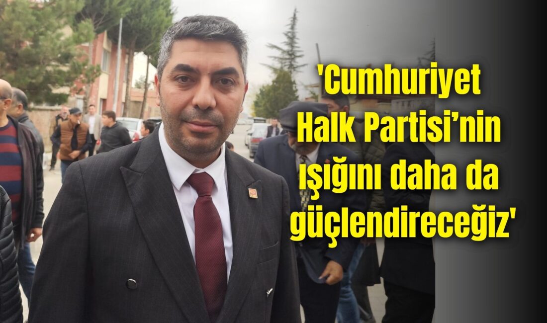 CHP Merkez İlçe Başkanı Murat Albayrak, Susuz Beldesi’nde gerçekleştirilen CHP