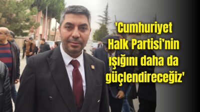 CHP Merkez İlçe Başkanı Murat Albayrak, Susuz Beldesi’nde gerçekleştirilen CHP