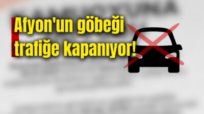 Afyonkarahisar Belediyesi, Burmalı Mahallesi, Basın Caddesi üzerinde 30 Kasım 2025