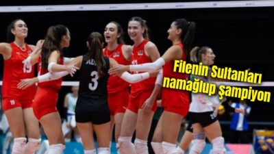 A Milli Kadın Voleybol Takımı, Suudi Arabistan’ın başkenti Riyad’da düzenlenen
