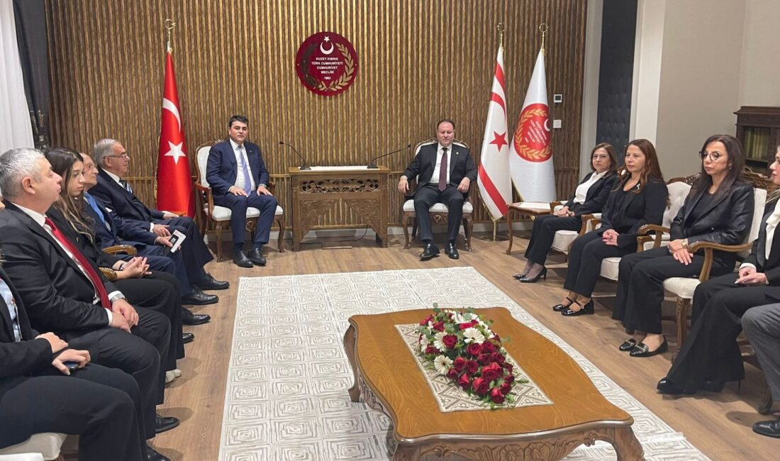 Demokrat Parti Genel Başkanı Gültekin Uysal, Kuzey Kıbrıs Türk Cumhuriyeti