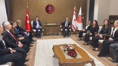 Demokrat Parti Genel Başkanı Gültekin Uysal, Kuzey Kıbrıs Türk Cumhuriyeti