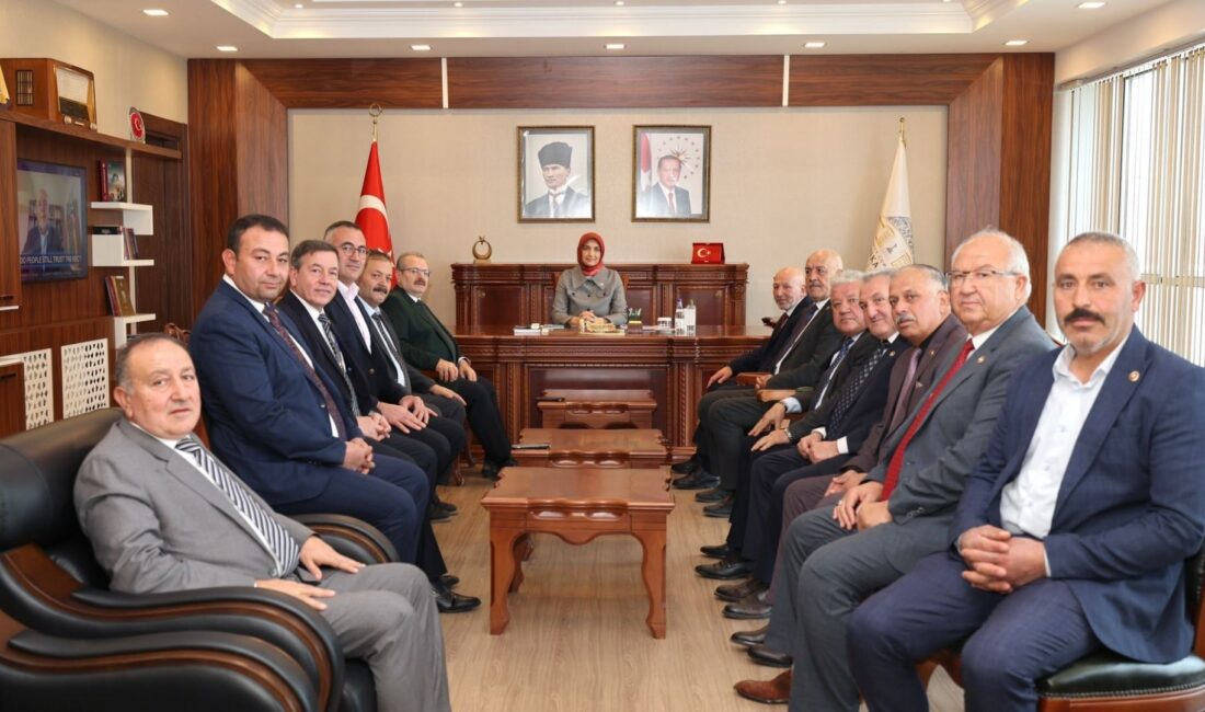 Afyonkarahisar Valisi Doç. Dr. Kübra Güran Yiğitbaşı, İl Genel Meclisi’nde