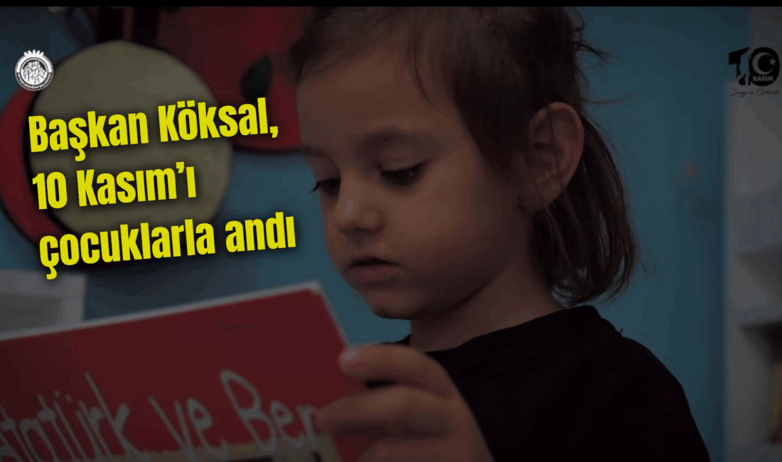 Afyonkarahisar Belediye Başkanı Burcu Köksal, 10 Kasım Atatürk’ü Anma Günü