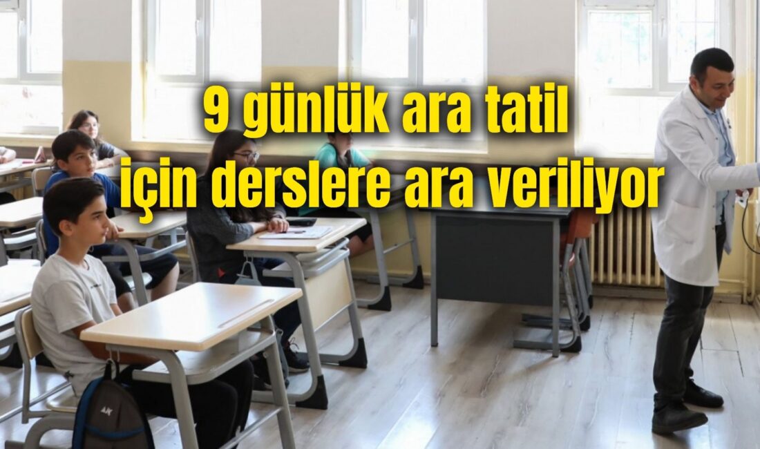 Türkiye genelindeki ilkokul, ortaokul ve lise öğrencileri, yarından itibaren başlayacak