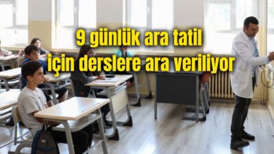 Türkiye genelindeki ilkokul, ortaokul ve lise öğrencileri, yarından itibaren başlayacak
