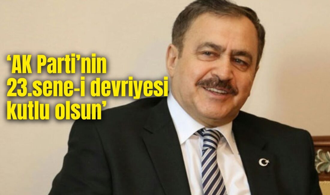 Orman ve Su İşleri eski Bakanı Prof. Dr. Veysel Eroğlu,
