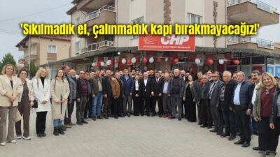 Afyonkarahisar’ın Susuz Beldesi’nde Cumhuriyet Halk Partisi’nin yeni hizmet binası açıldı.