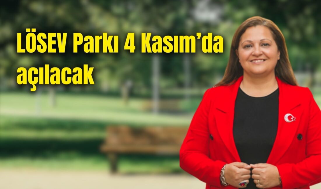 Afyonkarahisar Belediyesi tarafından lösemiyle mücadele eden çocuklara ithafen yapılan LÖSEV