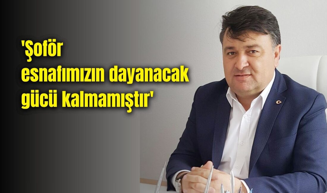 Türkiye’de taşımacılığın bel kemiğini oluşturan nakliyeci esnafı, artan maliyetler karşısında