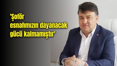 Türkiye’de taşımacılığın bel kemiğini oluşturan nakliyeci esnafı, artan maliyetler karşısında