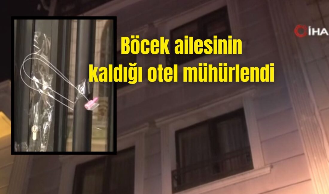 9 Kasım tarihinde Almanya’dan İstanbul’a gelen, Fatih’te bir otelde konaklayan