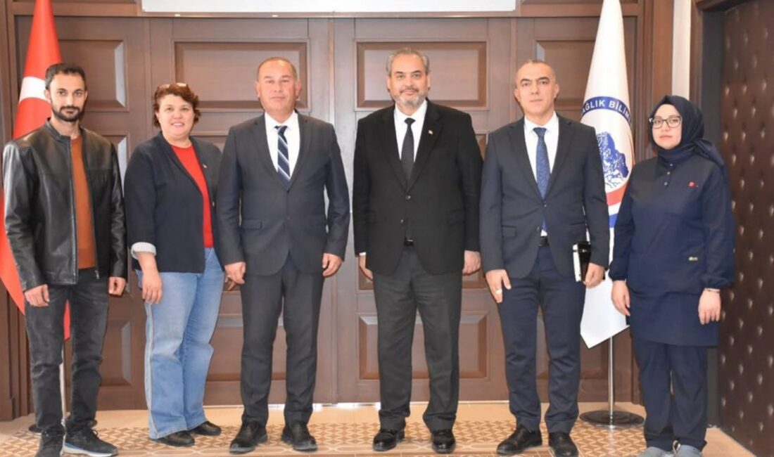 Türk Sağlık-Sen Afyonkarahisar Şube Başkanı ve Türkiye Kamu-Sen İl Temsilcisi