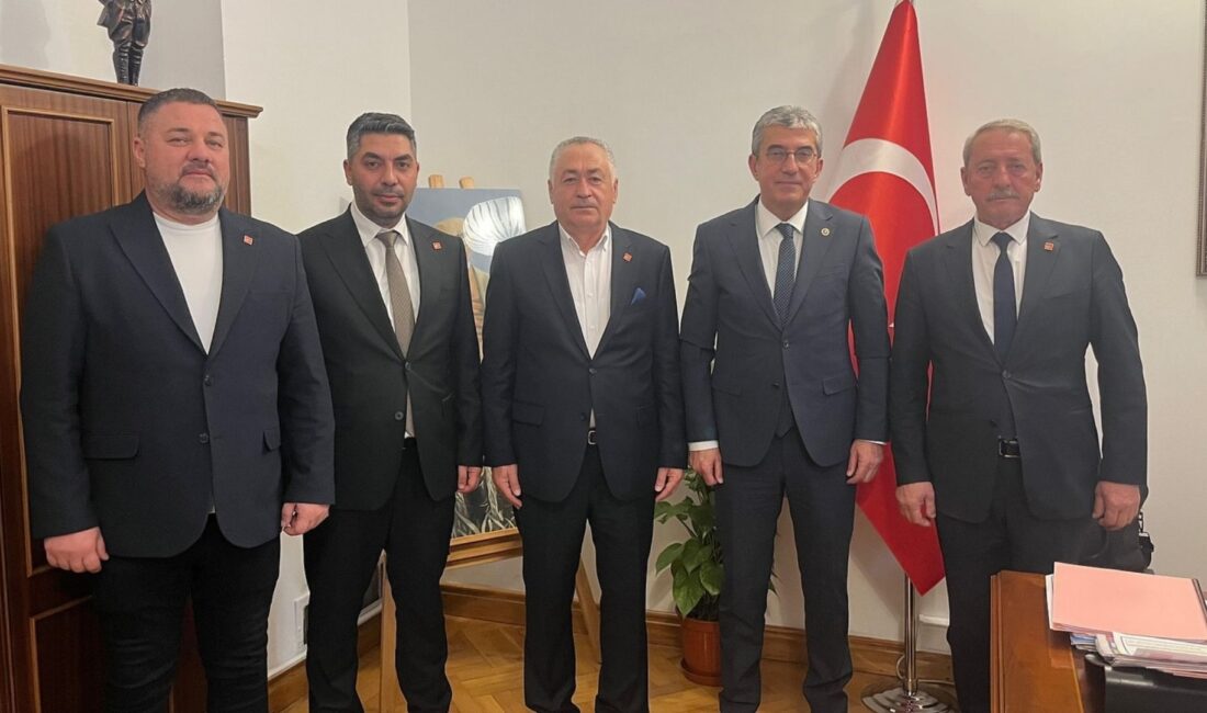 Cumhuriyet Halk Partisi (CHP) Afyonkarahisar İl Başkanı Hasan Karadeniz, parti
