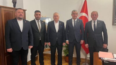 Cumhuriyet Halk Partisi (CHP) Afyonkarahisar İl Başkanı Hasan Karadeniz, parti