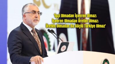 Çalışma ve Sosyal Güvenlik Bakanı Prof. Dr. Vedat Işıkhan, Cumhurbaşkanı