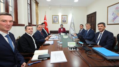 Afyonkarahisar Valisi Doç. Dr. Kübra Güran Yiğitbaşı başkanlığında, Organize Tarım