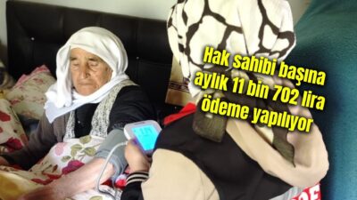 Aile ve Sosyal Hizmetler Bakanı Mahinur Özdemir Göktaş, tam bağımlı