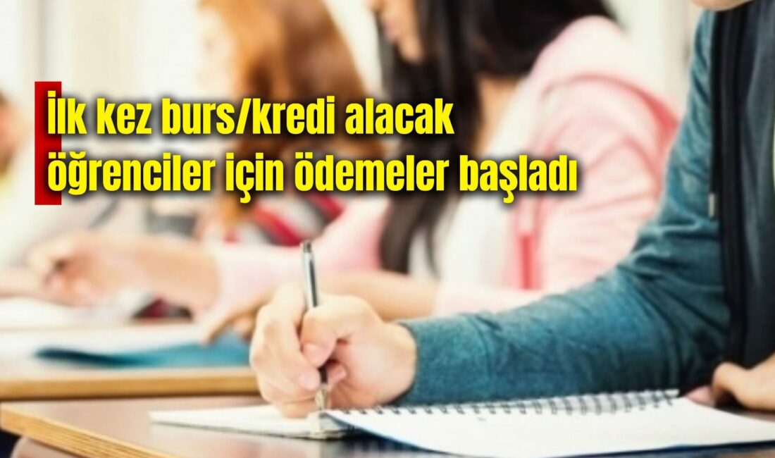 Üniversite öğrencilerini maddi yönden destekleyen Gençlik ve Spor Bakanlığı, ilk