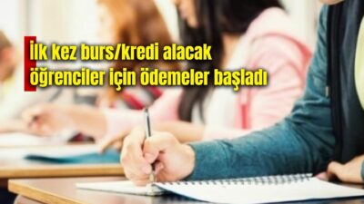 Üniversite öğrencilerini maddi yönden destekleyen Gençlik ve Spor Bakanlığı, ilk