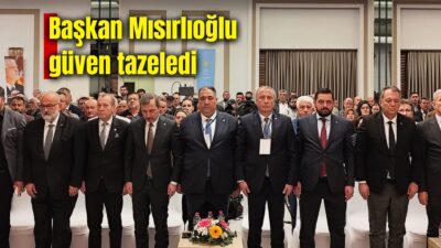 İYİ Parti Afyonkarahisar 4.Olağan Kongresi gerçekleştirildi. Mevcut İl Başkanı Muhammet