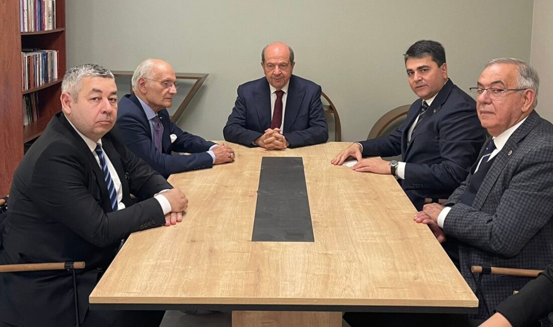 Demokrat Parti Genel Başkanı Gültekin Uysal, Kuzey Kıbrıs Türk Cumhuriyeti