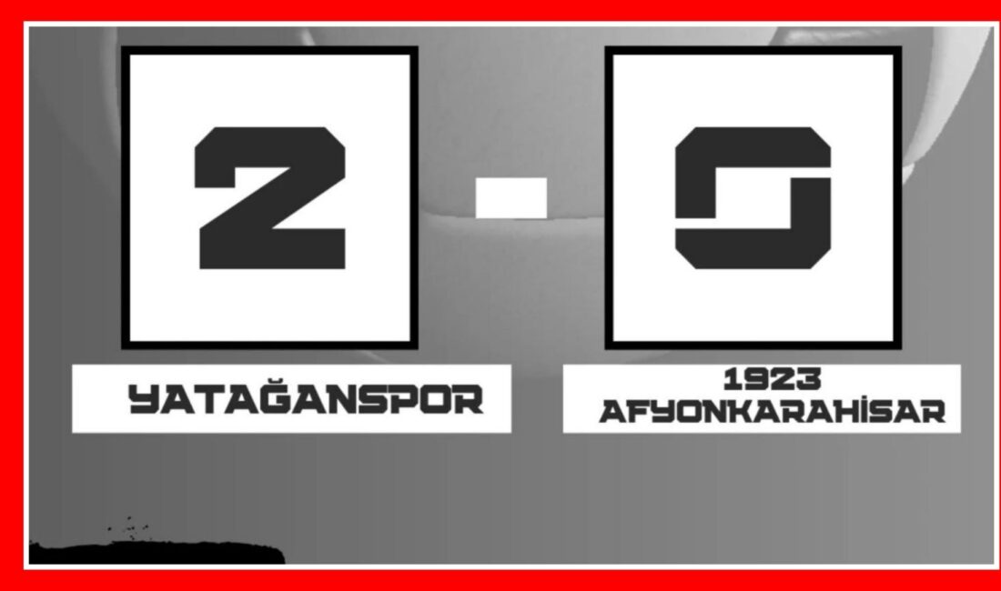 Bölgesel Amatör Lig 7.Grup’ta mücadele eden Afyonkarahisar temsilcisi 1923 Afyonkarahisar,