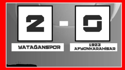 Bölgesel Amatör Lig 7.Grup’ta mücadele eden Afyonkarahisar temsilcisi 1923 Afyonkarahisar,