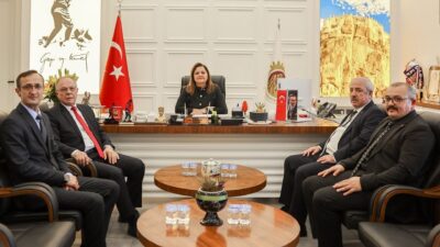 Afyonkarahisar Belediye Başkanı Burcu Köksal, Belediye-İş Sendikası Afyonkarahisar Şube Başkanı