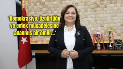 Afyonkarahisar Belediye Başkanı Burcu Köksal, eski Başbakan Bülent Ecevit’in vefat