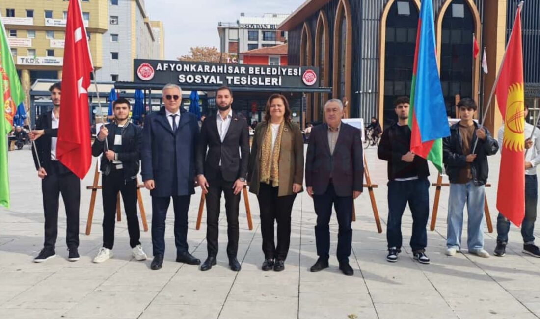 Afyon Azerbaycanlılar Derneği tarafından, 8 Kasım Karabağ Zaferi’nin 5. yıl