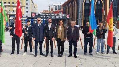 Afyon Azerbaycanlılar Derneği tarafından, 8 Kasım Karabağ Zaferi’nin 5. yıl