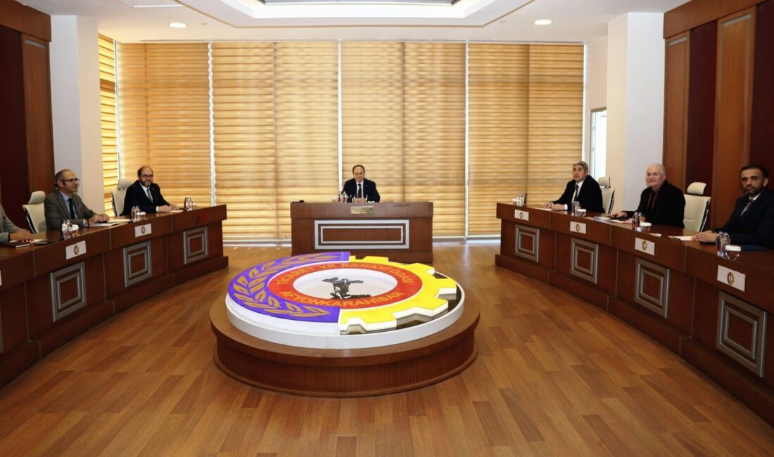 Afyonkarahisar Ticaret ve Sanayi Odası (ATSO) Yönetim Kurulu Başkanı Hüsnü