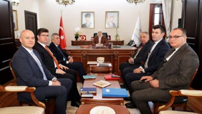 Afyonkarahisar Valisi Doç. Dr. Kübra Güran Yiğitbaşı başkanlığında; Vali Yardımcıları