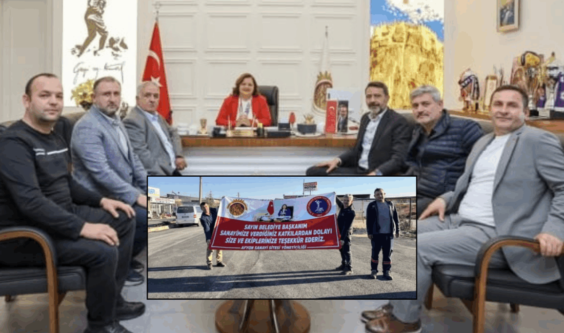 AK Parti Afyonkarahisar İl Yönetim Kurulu Üyesi ve Madeni Sanatkârlar