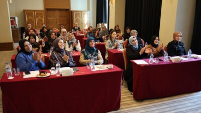 Afyonkarahisar İl Tarım ve Orman Müdürlüğü tarafından kadın üreticilere yönelik