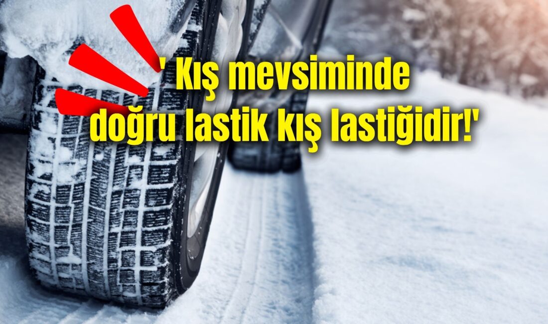 Afyonkarahisar Emniyet Müdürlüğü vatandaşları kış aylarında kış lastiği kullanımı konusunda