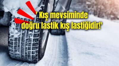 Afyonkarahisar Emniyet Müdürlüğü vatandaşları kış aylarında kış lastiği kullanımı konusunda