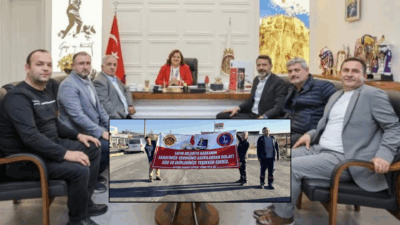 AK Parti Afyonkarahisar İl Yönetim Kurulu Üyesi ve Madeni Sanatkârlar