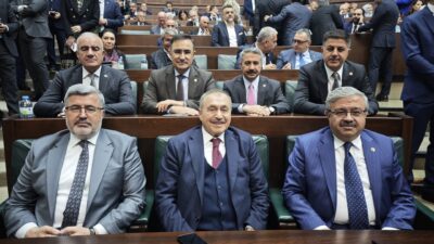 AK Parti Afyonkarahisar Milletvekili Ali Özkaya, TBMM’de düzenlenen AK Parti