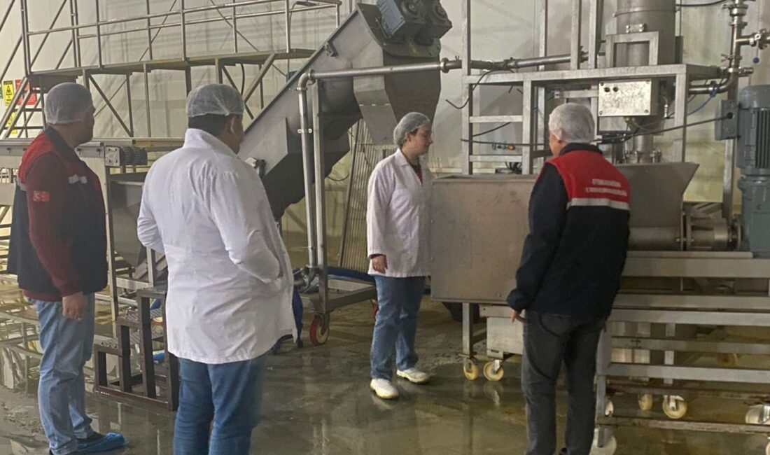 Afyonkarahisar İl Tarım ve Orman Müdürlüğü ekipleri, İnsan Tüketimi Amacıyla