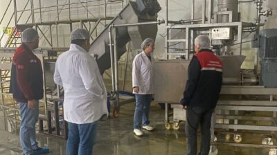 Afyonkarahisar İl Tarım ve Orman Müdürlüğü ekipleri, İnsan Tüketimi Amacıyla