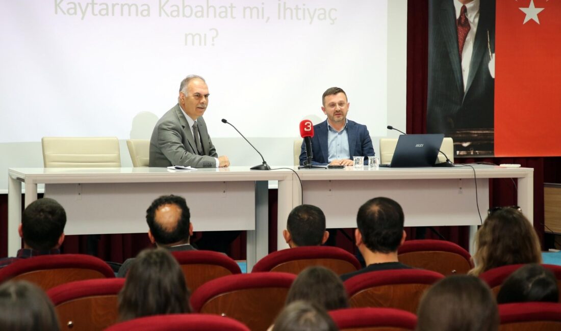 Afyon Kocatepe Üniversitesi (AKÜ) Bilim İletişimi Koordinatörlüğü tarafından “Çalışırken Çevrim