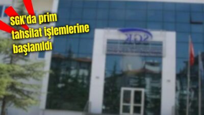 Afyonkarahisar Sosyal Güvenlik İl Müdürlüğü, kuruma yapılacak prim, idari para