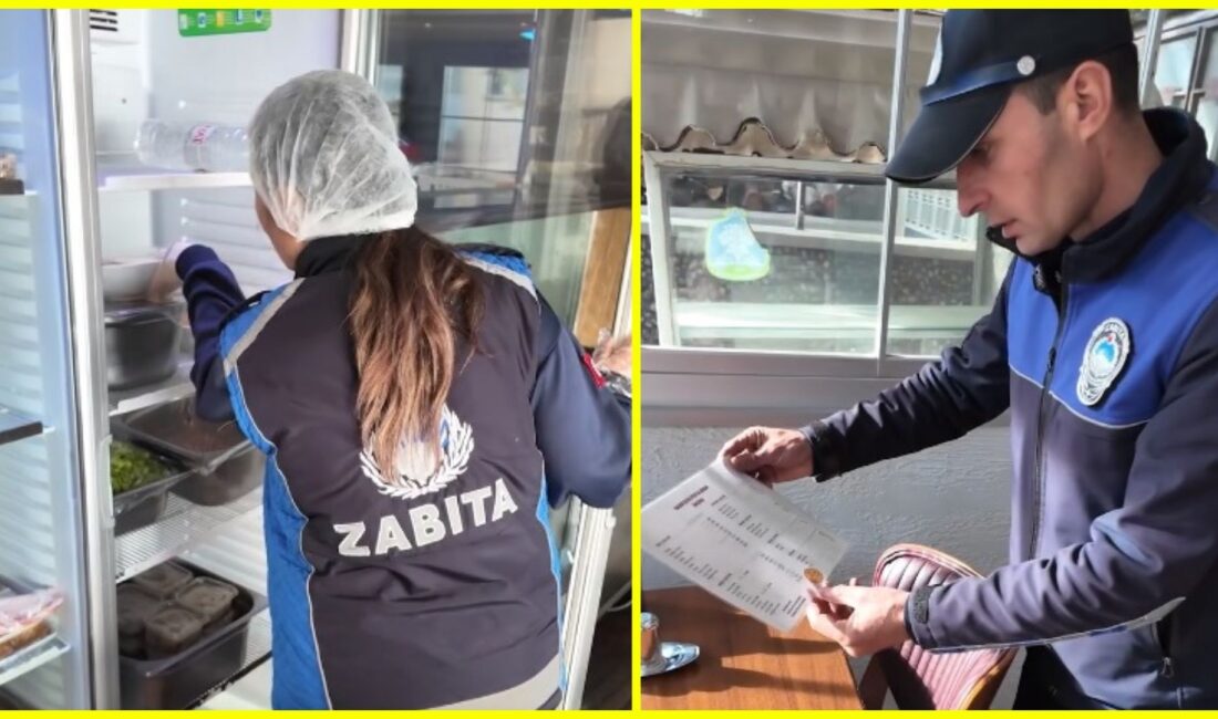 Sandıklı Belediye Başkanı Adnan Öztaş’ın talimatıyla Zabıta Müdürlüğü ekipleri, ilçe