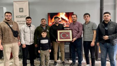 Saadet Partisi Afyonkarahisar İl Başkanı Beytullah Karataş, Anadolu Gençlik Derneği